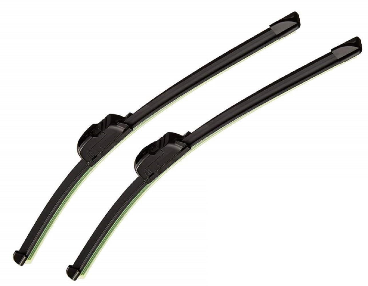 Auto Hub Car Wiper Blade Compatible with Mahindra TUV-300 (Model : 2017-2020), Windshield Car Wiper Blades TUV-300 - Set of 2Pc (D-20,P-19)