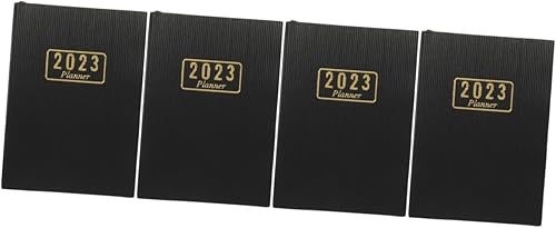 MAGICLULU Bloc de notas 2023, calendario de citas, calendario de bolsillo, planificador diario 2023, bloc de notas de oficina, listones para