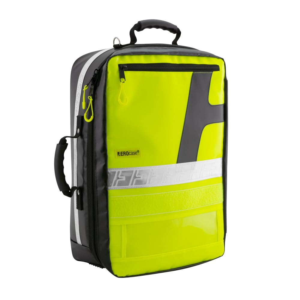 EMS Notfallrucksack SEG XL Gelb inklusive Modultaschen