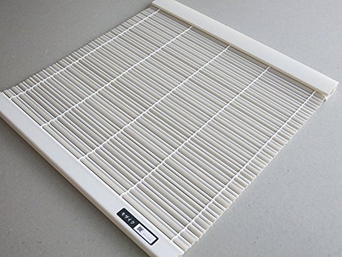 三宅製簾 すだれ PP モザイク 88×135 ベージュ [2]