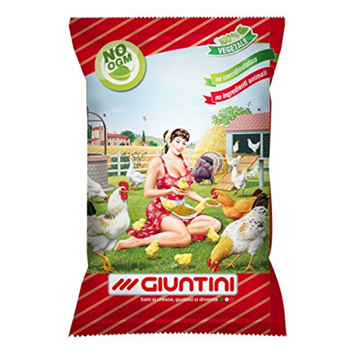 Giuntini Linea Agri Selvaoro 25kg No OGM mangime per Tacchini, Faraone, fagiani, Anatre ed oche.