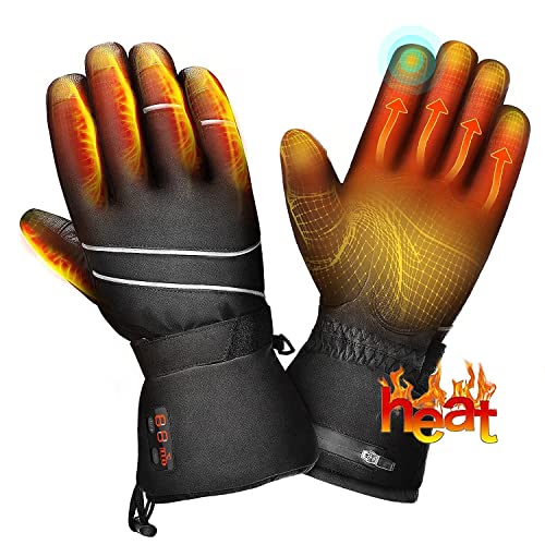 Gants thermiques d'équitation et ski imperméables