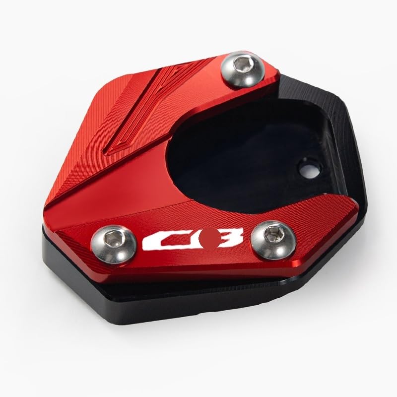 Support béquille CB500X et CB650R extension de pied latéral de moto en aluminium