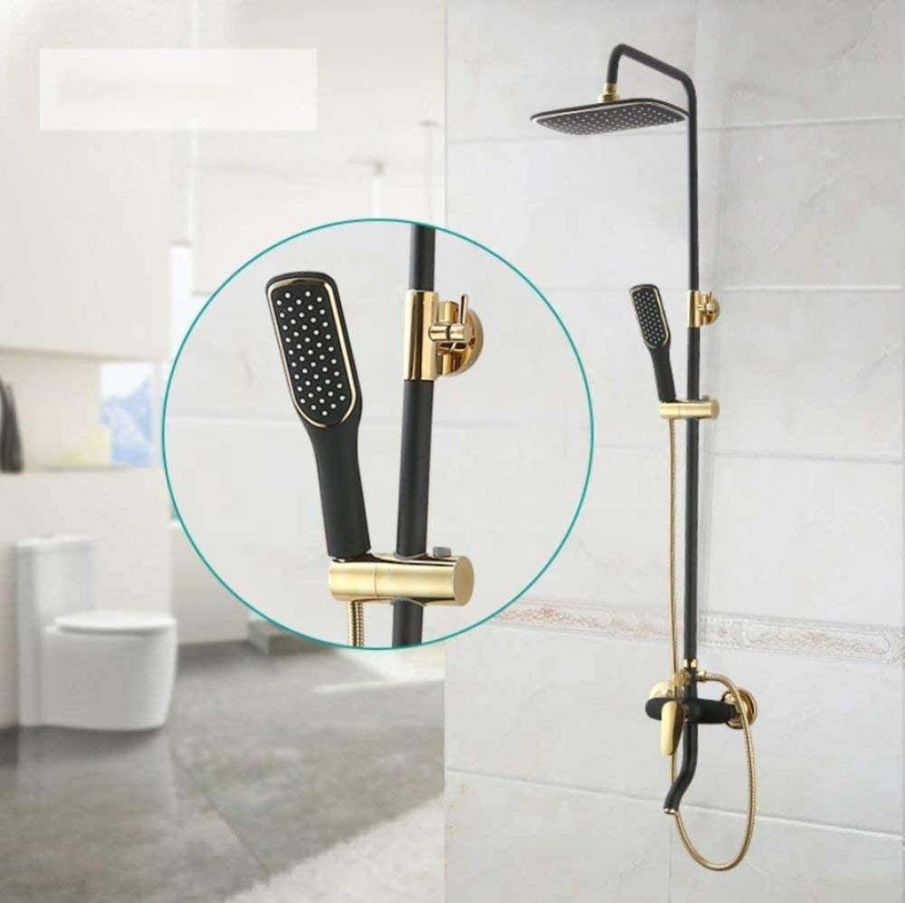 Ensemble de douche multifonctionnel avec pommeau de douche et douchette