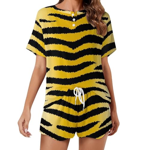 Pyjama femme Peau De manches courtes la solution contre la chaleur nocturne en été