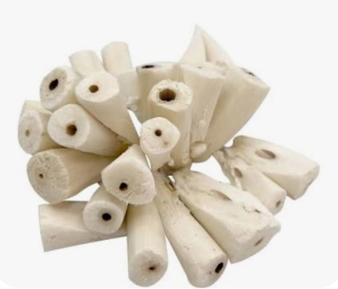 Sola Wood Bird Toy Bundle - Sola Balls & Sola Logs, Shreddable Chew Toys, Foot Toys, for Medium Birds, 10 Piece Set - image 8