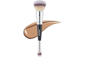 Double Ended Foundation Brush for Effortless Makeup Application