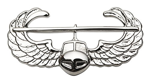 Marlow White Uniforms Air Assault Badge, Fullsize, US Army