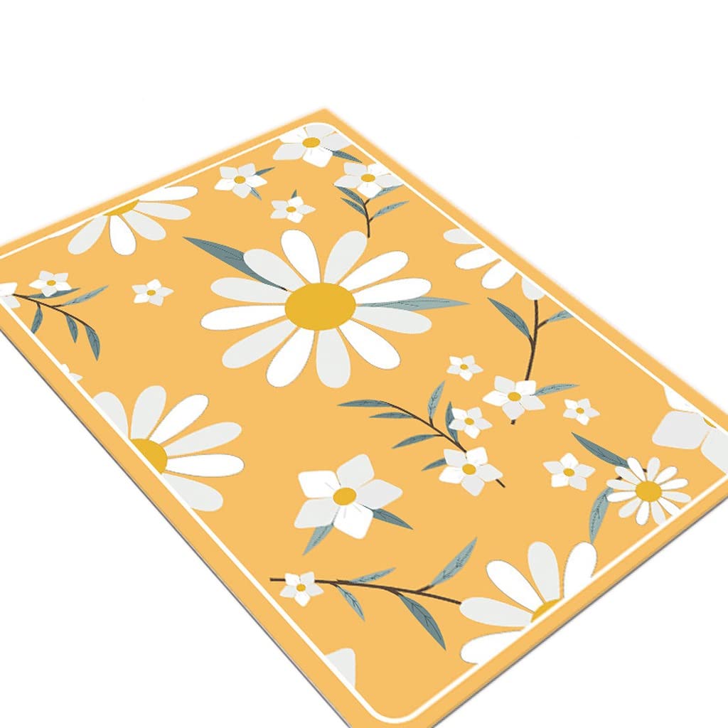 VUIKLCty Kitchen Countertop Drainage Mat Splash Proof Insulated Tabletop Absorbent Mat Dish Drying Mat By Sink(Orange -1,30 * 40cm)