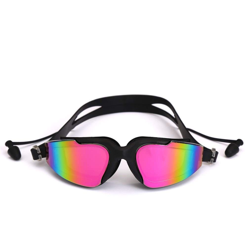 Occhialini da Nuoto, Regolabile Occhialini da Nuoto, Anti-Nebbia Protezione UV di Nuotata Occhiali for Unisex Adulto Uomini Donne Gioventù Scherza Il Bambino