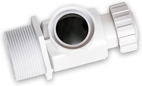 MAYGO 9-100-3008 Polaris 360 Pool Cleaner UWF Conector Asamblea, Incluyendo Negro Válvula de Seguridad 9-100-3009, Filtro 6-504-00, 9-100-3006