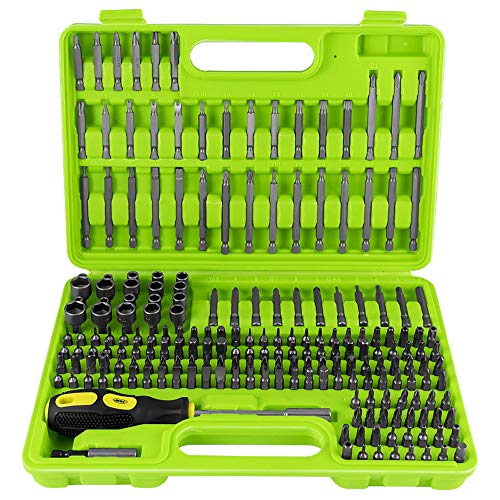 JBM - 53574 - ESTUCHE DE PUNTAS DE 208 PIEZAS