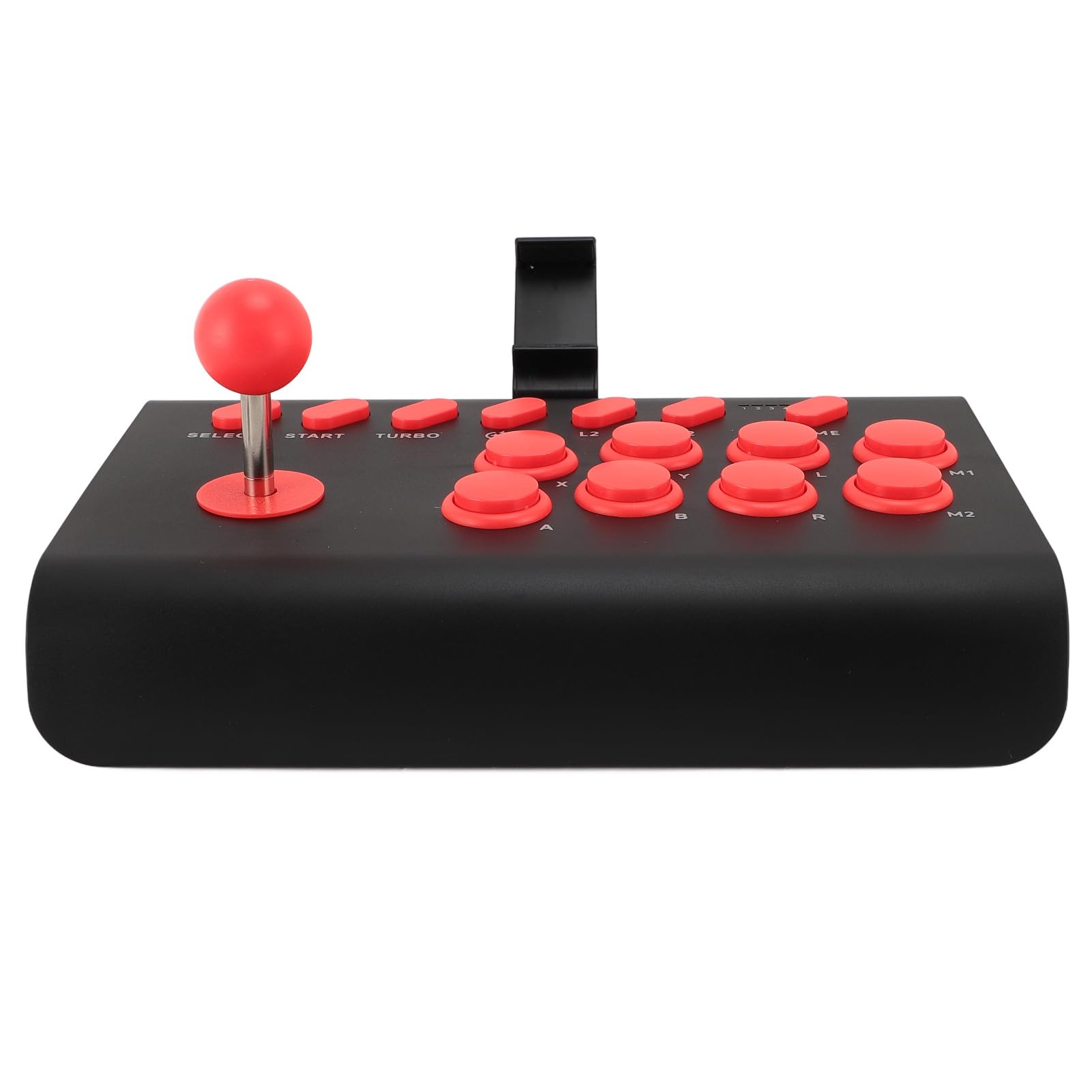 Topiky Gamepad da Combattimento Wireless Controller Ergonomico con Macro per IOS PC Design Elegante (BLACK)