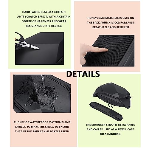 FSD.WG sling Backpack for Men Chest Bag Crossbody Shoulder Bags Travel Bag Waterproof Durable Purse Large Capacity Wallet3