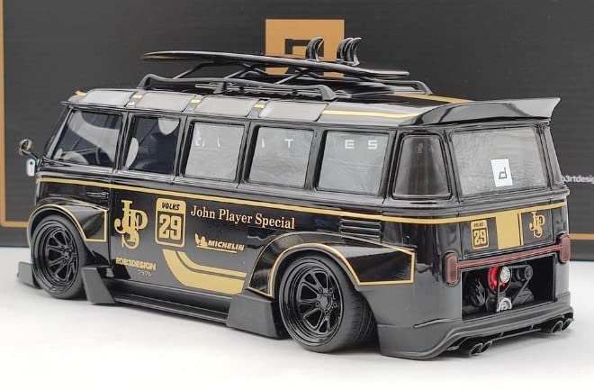 △超希少！JPS！Wide Body！世界限定！VW 1/18 Volkswagen Bus T1 新品 