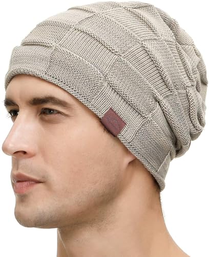 Image of DENIMHOLIC Winter Cap for Men, Beanie Cap for man,Winter Cap for Women, Woolen Cap for Women, Woolen Cap for Men