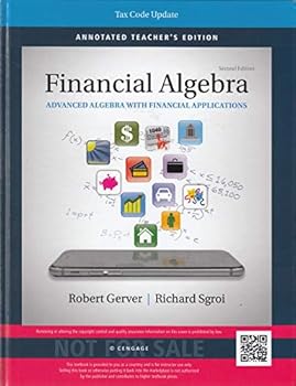 Financial Algebra: Advanced Algebra with Financial Applications | Second Edition | Teacher's Edition | Tax Code Update