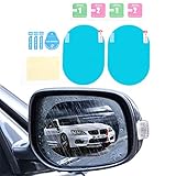 GoodsLand 【 2枚 セット 】 ドアミラー 撥水 フィルム 防水 コート サイドミラー ミラー 補助ミラー 曇り止め 雨 霧 傷防止 GD-MRFILM