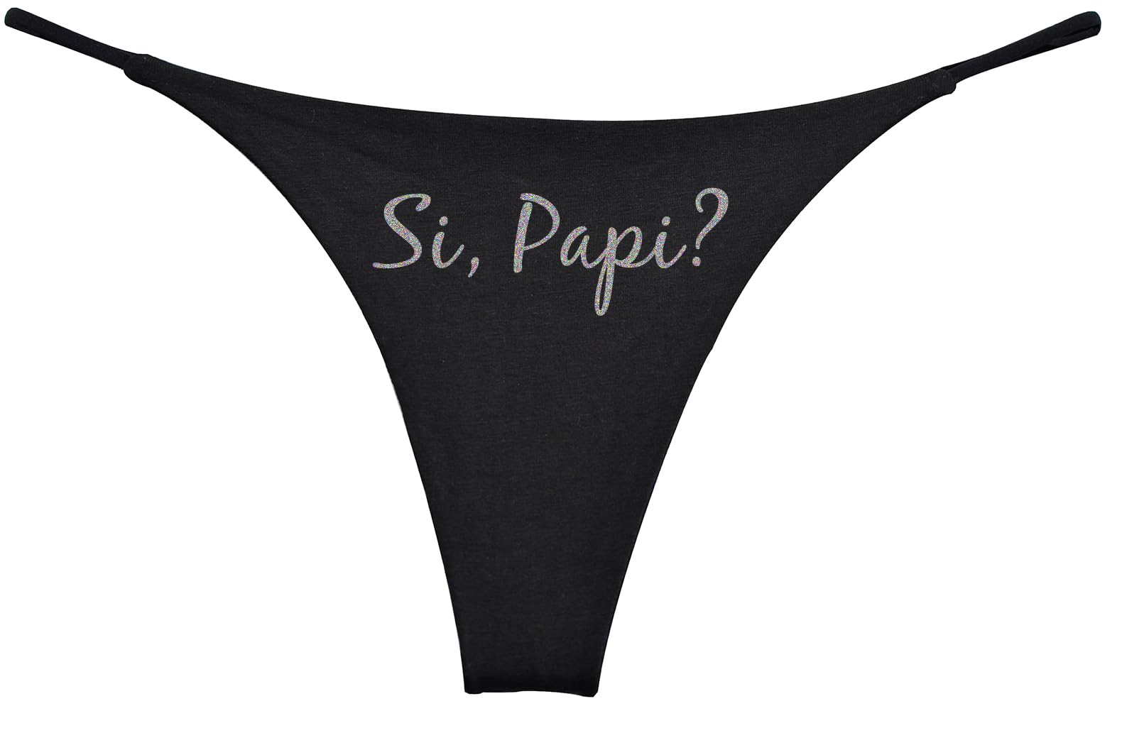 Si Papi Thong Panty Funny Mexican Panty pack of 1