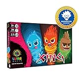 Luma World STEM Educational Board Game Xing for Ages 9+ Years to Learn Multiplication, Tables, Mental Math, Strategy, Resource Management, Easy to Learn and Play, up to 6 Players