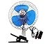 Produktbild Be In Your Mind 12V Ventilator Auto Kfz Lüfter Kühlluftventilator Oszillierender Autoventilator 8 Zoll