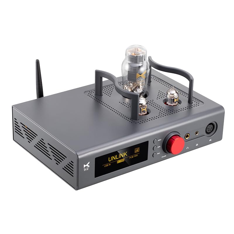 LEAUDIO XDUOO TA-32 High Performance dac Tube Balanced Headphone Amplifier RHOM BD34301 DSD MQA LADC APTXHD Class-A Buffer X11024
