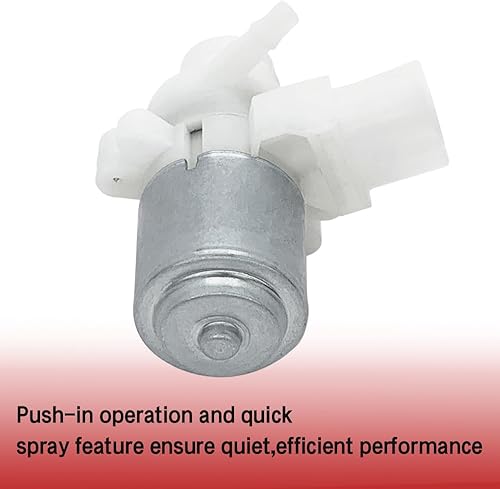 Miniatura 7 de Bomba de líquido para limpiaparabrisas de camión reemplazar 104307 104252 T4695001 HLK7046 compatible con Kenworth T680 T880 Peterbilt 320 330 335