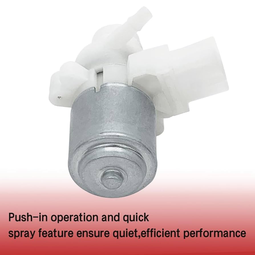 Amazon.com: Truck Windshield Wiper Washer Fluid Pump Replace