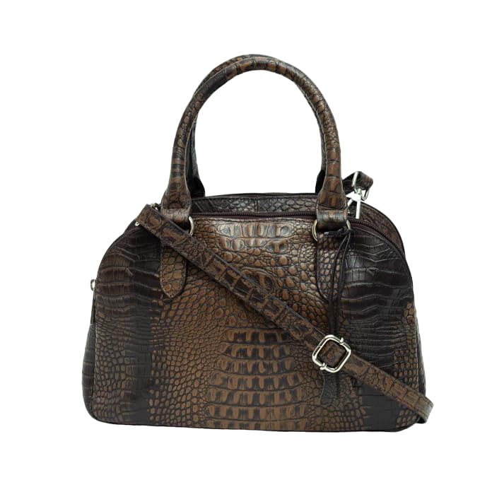 SITARA Sophisticated Style Brown Leather Handbag |Zipper | luxurious | Bag for Women (B0CVH74ZGF) Amazon Price History, Amazon Price Tracker