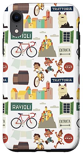 Coque iPhone XR Disney Pixar Luca aux finitions soignées