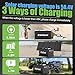 Mini 48V Lithium Battery Golf Cart,100AH Lifepo4 Battery with LCD Touch Monitor and 18A Charger,Peak current 1000A and Built-in 200A BMS,Up to 8000 Deep Cycle,Perfect for Narrow Golf Cart
