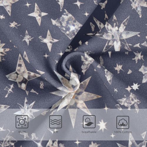 Sliver Glitter Texture Silver Sparkle Toddler Boys Pure Cotton Kids Underwear Cute Children Undies3