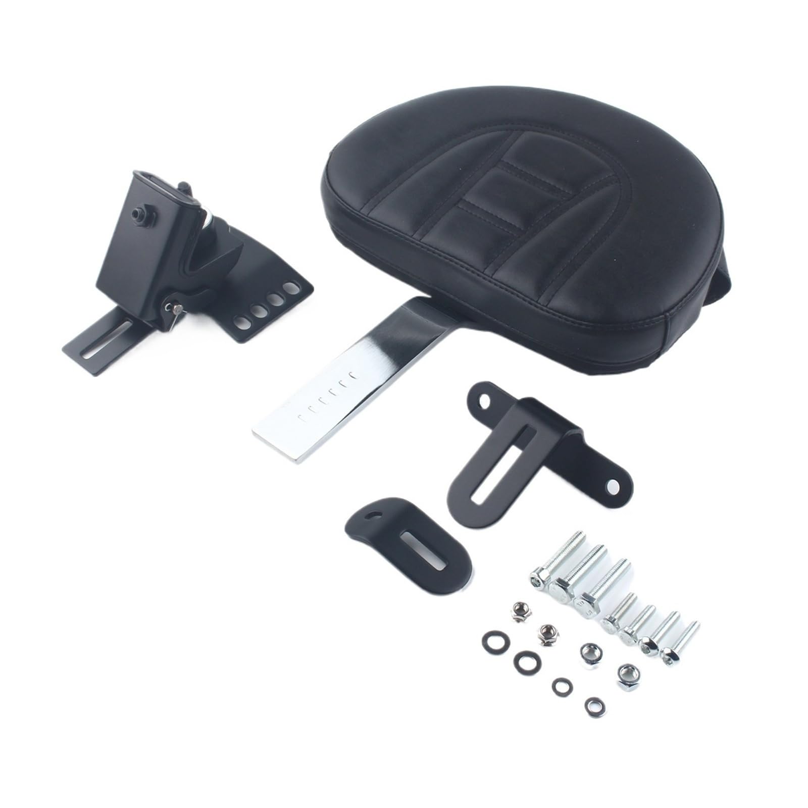 Pasuje Do Harley Touring 1988-2020 Zestaw Regulowanego Oparcia Kierowcy Typu Plug-in Motocyklowy Regulowane oparcie pasażera
