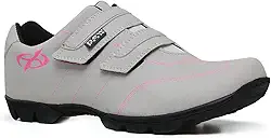 Tenis Sapatilha Bicicleta Pedalar Seguro Feminino Bike Way 2 New Fox