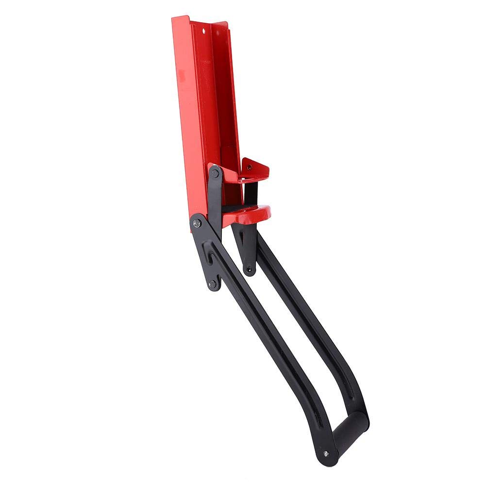 Smasher Red Steel kruszarka do puszek 500 ml 12 uncji gumowy uchwyt butelka z tworzywa sztucznego narzędzie do recyklingu z otwieraczem 32,5 x 9 x 8 cm