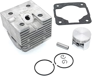 Cylinder Piston Kit 46mm for Stihl Backpack Blower BR320 BR320L BR340 BR340L BR380 BR400 BR420 BR420 BR420C Mistblower SR320 SR340 SR420 Parts# 4203 020 1201 4203 020 1200