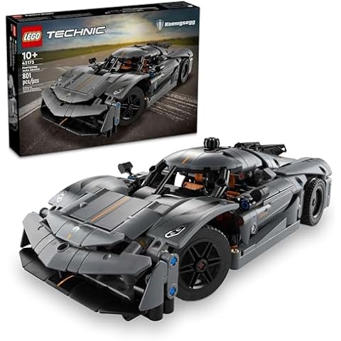 LEGO Technic Koenigsegg Jesko Absolut Cover