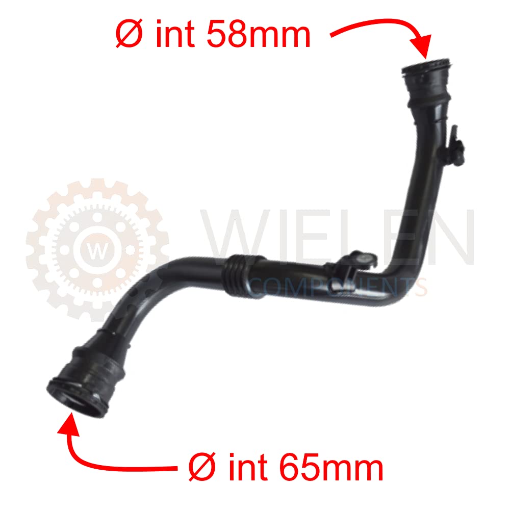 Manguito Intercool compatible con tubo de aspiración Renault Fluence Megane III Scenic III 1.5 8200981498