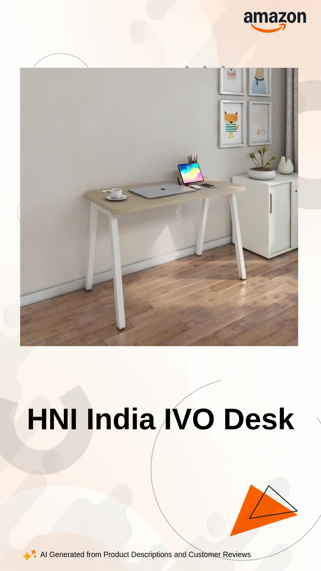 HNI India IVO Home Office Desk