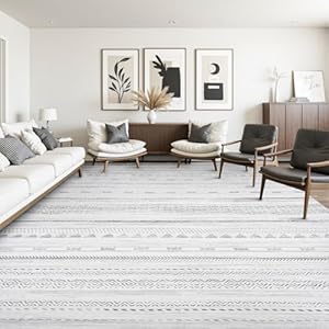 Small Area Rug-2x3 Entryway Rug Non Slip Washable Low Pile Indoor Door Mat Neutral Distressed Boho Moroccan Entrance Rugs Carpet for Bedroom Kitchen Powder Room Front Porch Bathroom, Black B