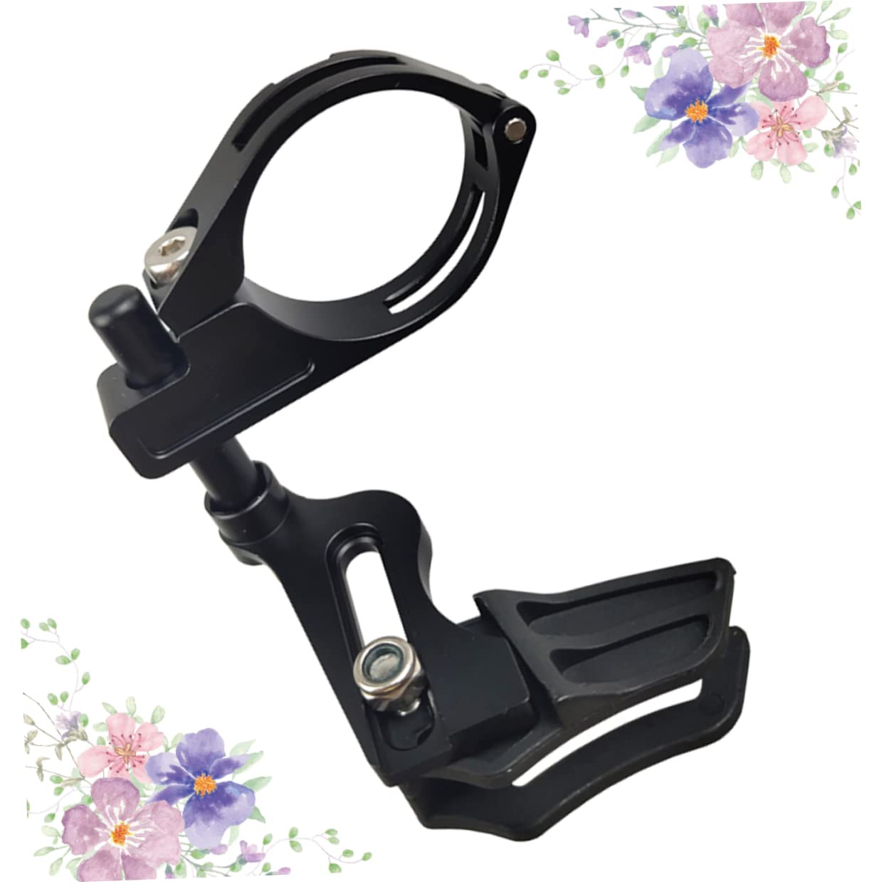 ifundom Guida Catena Bici Catena di Bici Bicicletta guidacatena utile guidacatena Parti di Catena in Metallo Bici Prodotti Black