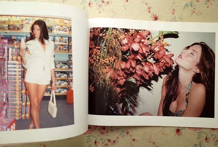 Amazon.co.jp: 40974/ユルゲンテラー 写真集 ステファニーシーモア