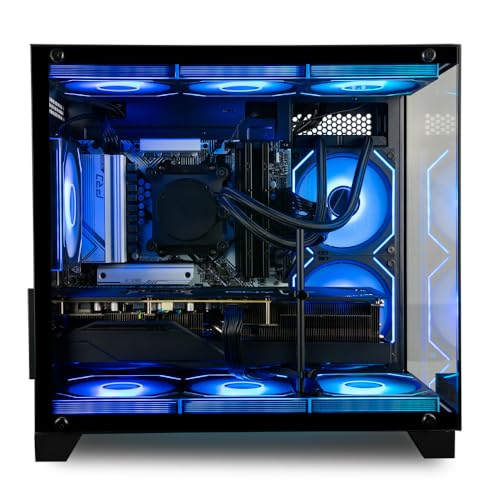 Panorama Gaming PC Desktop (NVD GeForce RTX 5060 Ti, Intel 24-Core i9-14900KF Processor, 32GB DDR5 RAM, 2TB NVMe SSD, WiFi 6E, HDMI, RJ45, Windows 11 Pro) Best 2025 Prebuilt Tower RGB Gamer Computer - Image 6