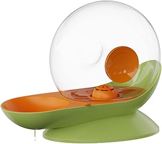 Dispensador automático de água para cães | Fonte de água para cães em forma de caracol | Recipiente automático para água para gatos 2,8L, fonte multifiltrada para gatos, fonte para gatos e Riastvy