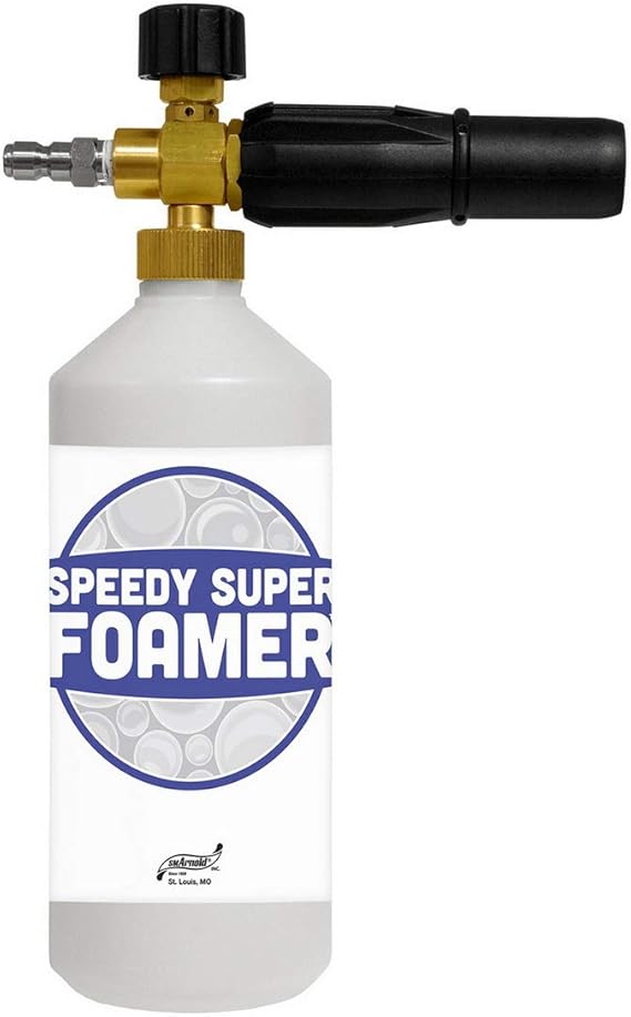 SM Arnold Speedy Super FOAMER Foam Cannon Soap Sprayer for