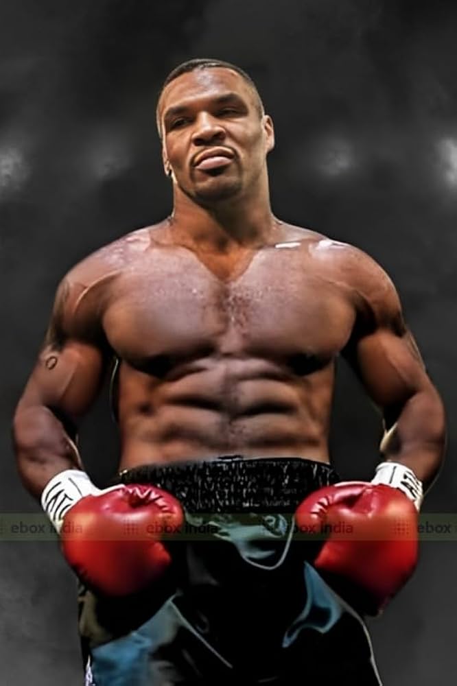 Poster of Mike Tyson Boxer, Mike Tyson Posters for Room Wall Decortation,  Size - 12 X 18 inches | EB ART 6870 : Amazon.in: Home & Kitchen