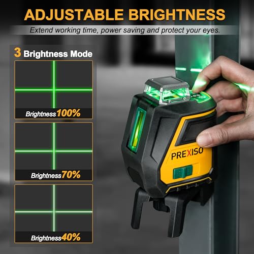 Prexiso 360 Laser Level With Tripod thumb #2