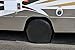 Camco 45248 Black 30 inches - 32 inches Vinyl Wheel and Tire Protector, (Pack of 2)