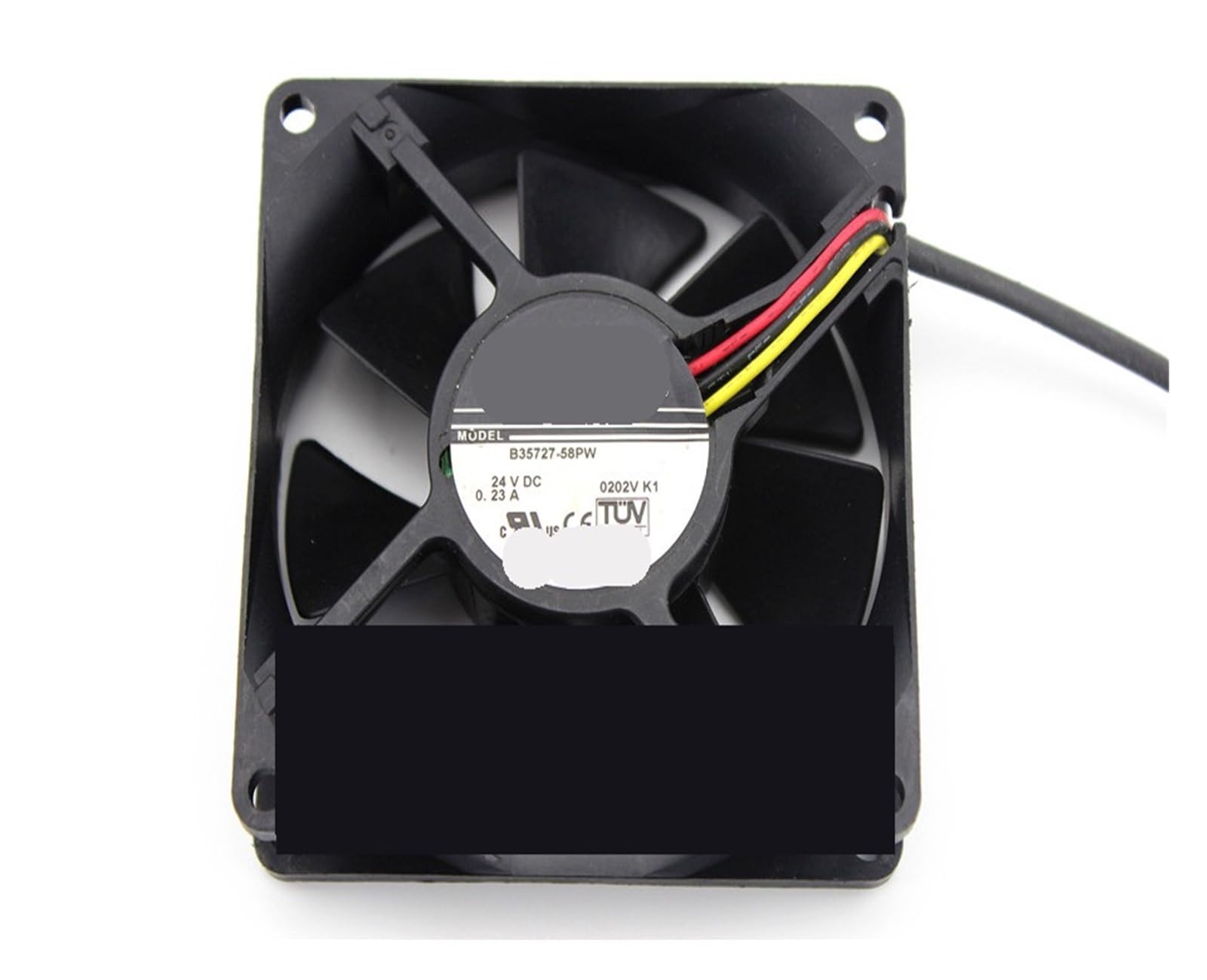 JJKKOZVQF 8025 24V 0.23A B35727-58PW cooling fan