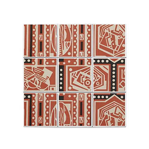 Carreaux céramique décoratif rouge 20x20 : Rénovez votre mur fade sans effort
